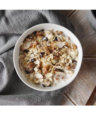 Seven Sundays Organic Muesli 12oz | Gluten-Free, No Added Sugar, Non-GMO, Vegan | Farmers Market Mix - Buy Online on GoSupps.com