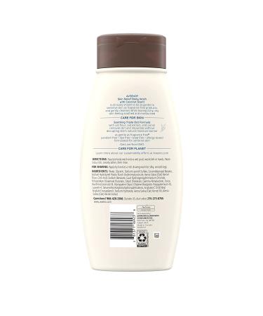 Aveeno Skin Relief Body Wash with Coconut Scent, Soothing Triple Oat Formula - 18 fl. oz - Buy Online on GoSupps.com