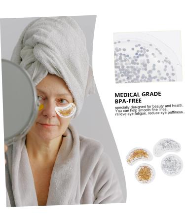  FRCOLOR FRCOLOR 4 Pack Ice Gel Pads for Hot and Cold Eyes Eye Mask Dark Eye Mask Cooling Gel Eye Cover for Face Care Moisturizing Eye Spots - Buy Online on GoSupps.com