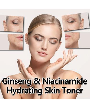 Hydrating Facial Toner - Reduces Fine Lines Non-Greasy Quick Absorption Boosts Elasticity & Radiance(1PCS) - Buy Online on GoSupps.com