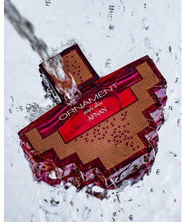 Afnan Ornament Purple Allure Eau De Parfum for Women 3.4 Fl. Oz - Buy Online on GoSupps.com