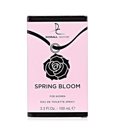 SPRING BLOOM BY DORALL COLLECTION PERFUME FOR WOMEN 3.3 OZ / 100 ML EAU DE PARFUM SPRAY - Buy Online on GoSupps.com