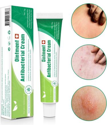 XdealCozyxc Antibacterial Cream for Skin Infection Disinfection Antibacterial Cream Anti Escherichia Coli & Itchy Skin Relief for Adults - Buy Online on GoSupps.com
