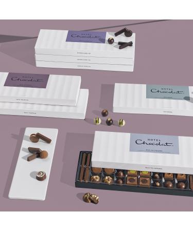 Hotel Chocolat Milk to Caramel Sleekster White 350g - Indulgent Milk to Caramel Chocolate Bonbons - Buy Online on GoSupps.com