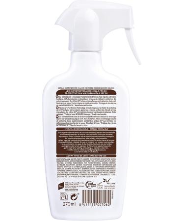 Ecran Sunnique Broncea+ SPF 30 Sun Milk Spray - 300 ml | International Shipping Available - Buy Online on GoSupps.com