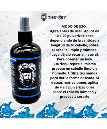 Sea Water Hairstyles 250ml - Get a matte long-lasting surfer-like look. The Bey - Buy Online on GoSupps.com