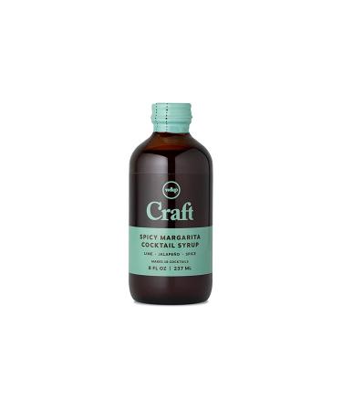 Craft Cocktail Syrup Set - Old Fashioned, Moscow Mule, Spicy Margarita - 8oz, 3 Bottles - Handcrafted in Small Batches - Craft Cocktail Bar Collection - Buy Online on GoSupps.com