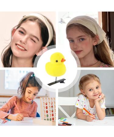 Huasean 10 Yellow Duck Hairpin Set Duck Hair Clips Cartoon Duck Hair Clips For Adults And Children Duck Plush Hairpin Set Fun Animal Hair Clips Hair Accessories That Bring Good Luck Standard - Buy Online on GoSupps.com