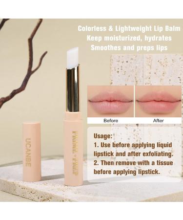 UCANBE 13pcs Lipstick Makeup Kit: Matte Liquid Lip Sticks, Lip Liner Pens, Lip Primer - Lady's Night Waterproof Long Lasting Lips Color Gloss Set (Beige) - Buy Online on GoSupps.com