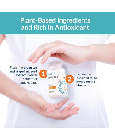 SANE MD Luminae 7-Keto DHEA Supplement Supports Healthy Metabolic Set-Point & Daily Energy NSF Certified 15 Capsules - Buy Online on GoSupps.com