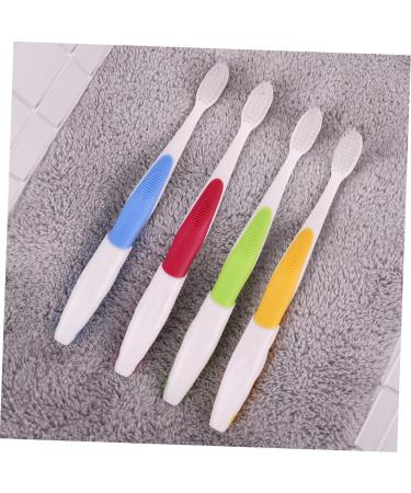 Minkissy 12-Piece Children's Manual Toothbrush Set | Baby Family Oral Care Tools Perfect for Pregnant Women - Buy Online on GoSupps.com