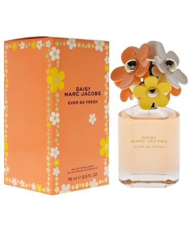 Marc Jacobs Daisy Ever So Fresh EDP Spray Women 2.5 oz 2.5 Fl Oz (Pack of 1) - Buy Online on GoSupps.com
