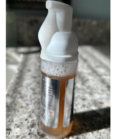 Dr. Liia Gluten-Free Vegan Foaming Face Wash | Oil-Free for Acne Prone & Sensitive Skin - Buy Online on GoSupps.com