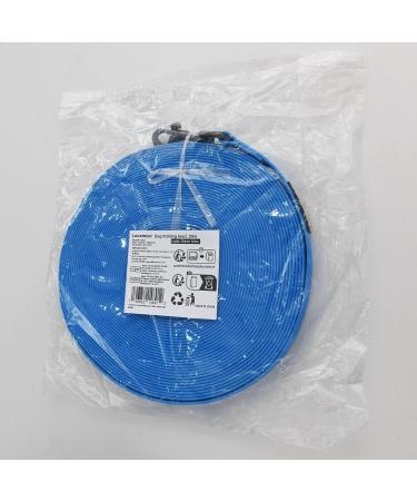 Buy Looxmeer 20m Neon Blue Dog Training Tow Line - Durable Lightweight with Storage Bag - 3m to 30m Options Available for International Shipping - Buy Online on GoSupps.com