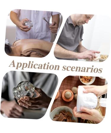 Cake Moxa Rolls Moxa Holder Moxa Sticks Chinese Moxibustion Pads Love Shaped Moxa Cakes Chinese Cake Khaki Love Moxibustion Mat Chinese Mugwort Stickers 10pcs - Buy Online on GoSupps.com