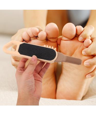 Lime Pieds Exfoliante Double Face en Silicone Jaune Brosse Gommage des Pieds Hommes et Femmes R utilisable pour Soin Spa Domicile Utilisation - Buy Online on GoSupps.com