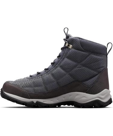 Columbia Men's Firecamp Boot Hiking Shoe 10.5 - Titanium Grey Steel/Graphite - Buy Online on GoSupps.com
