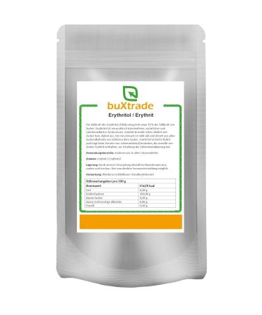 Buy 10x500g Erythritol | Calorie-Reduced Sugar Alternative | Sweetener That Tastes Like Sugar | International Shipping Available - Buy Online on GoSupps.com