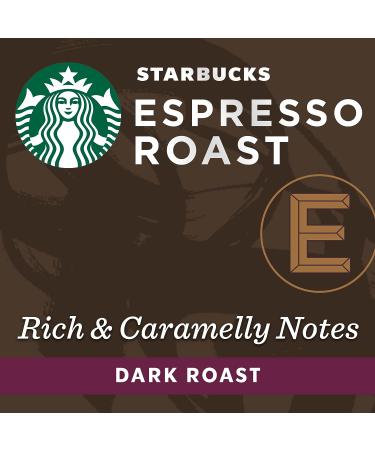 Starbucks by Nespresso Dark Roast Espresso Capsules - 50 Count Compatible with Nespresso Original Line System - Buy Online on GoSupps.com