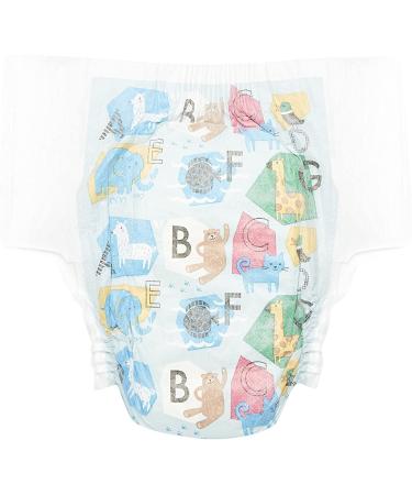 Honest Training Pants - Animal ABCs, 2T-3T, 26 Count | Eco-Friendly Potty Training - Buy Online on GoSupps.com