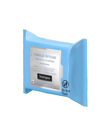 Neutrogena Makeup Remover Cleansing Towelettes - Gentle Face Wipes for Daily Use - 63 Count (Pack of 3) - Buy Online on GoSupps.com