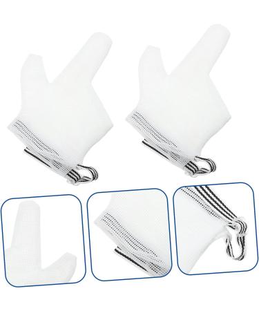 TOYANDONA Anti-Eating Infant Mittens - Stop Thumb Sucking Kit | Nylon Child Gloves 13x7.5cm - Buy Online on GoSupps.com