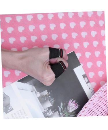 FRCOLOR 10pcs Finger Braces - Small Finger Sleeves & Protectors for Sports | Nylon Cushioned Finger Covers - Buy Online on GoSupps.com