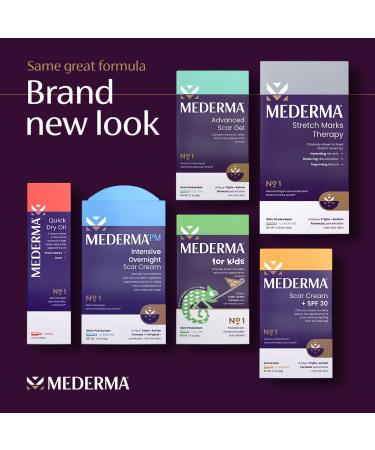 Mederma PM Intensive Overnight Scar Cream - Clinically Proven to Reduce Scars, 1.7 oz - Buy Online on GoSupps.com