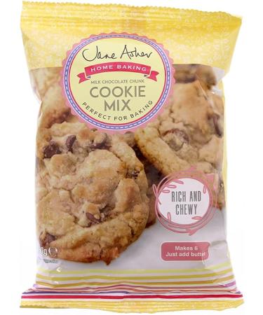 Jane Asher Milk Chocolate Chunk Cookie Mix - Delicious Homemade Treats - Buy Online on GoSupps.com