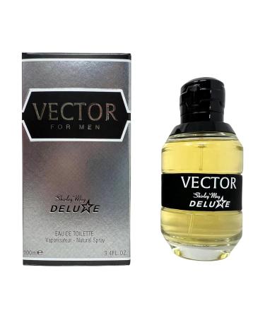 VECTOR DESIGNER EDT 3.4 OZ. Eau de Toilette Aromatic Spicy fragrance for men. - Buy Online on GoSupps.com