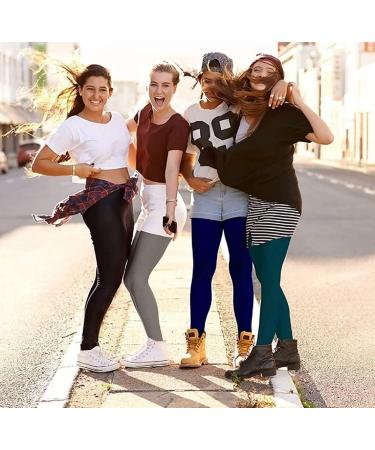 Fleece Lined Women's Thermal High Waist Yoga Pants - Black | Tummy Control, Slimming Workout Leggings - Buy Online on GoSupps.com