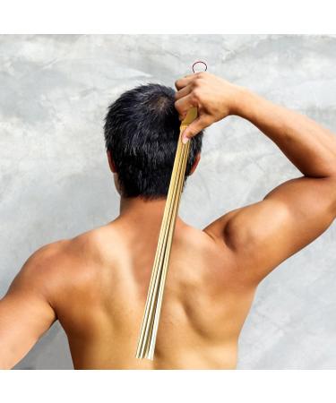 Natural Bamboo Massager | Fitness Pat Hammer | Body Massage Stick for Pain Relief & Health Care - Buy Online on GoSupps.com