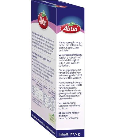 Abbey Cranberry Plus Pumpkin - High-Dose Nutritional Supplement for Connective Tissue Mucous Membrane & Immune Health - Zinc Selenium Biotin & B Vitamins - 30 Capsules (1 Pack) - Buy Online on GoSupps.com