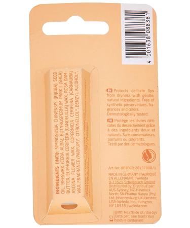 Weleda Everon Lip Balm 0.17 oz - Natural Lip Care for Soft & Hydrated Lips - Buy Online on GoSupps.com