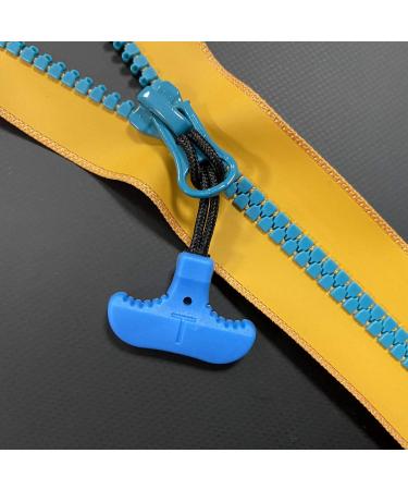 Robust T-Shaped Zippers for Arthritis - 30 Piece Set for Tactical Bags Backpacks & Water Sports - Buy Online on GoSupps.com