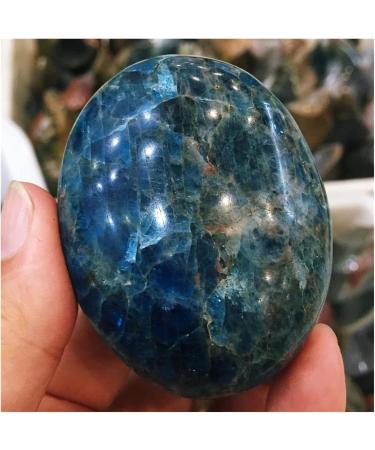 Natural Crystal Rough Natural Blue Apatite Palm Stone Raw Gemstone Crystal Decoration Crystal PEIQIYIN 1PCS 100g - Buy Online on GoSupps.com