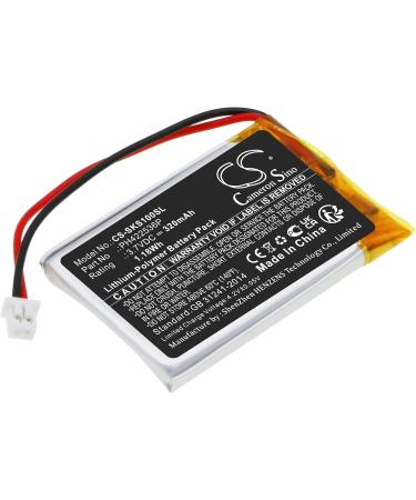 Replacement Battery for Skybell Slim Line Mounting Bracket - PH422536P 320mAh/3.7V - International Shipping Available - Buy Online on GoSupps.com