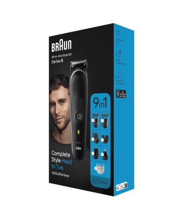 Buy Brown MGK5411 Body Razor 9-in-1 | Top Men's Grooming Tool - International Shipping Available - Buy Online on GoSupps.com