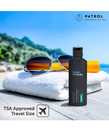 Bump Patrol Sensitive Strength Aftershave Formula - Razor Bump & Ingrown Hair Solution 2oz - Buy Online on GoSupps.com