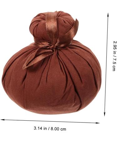 Coolhiya 2st Thai Health Ball - Herbal Massage Spa Ball for Moxibustion & Chinese Medicine - Hisskompressball for Relaxation - Buy Online on GoSupps.com