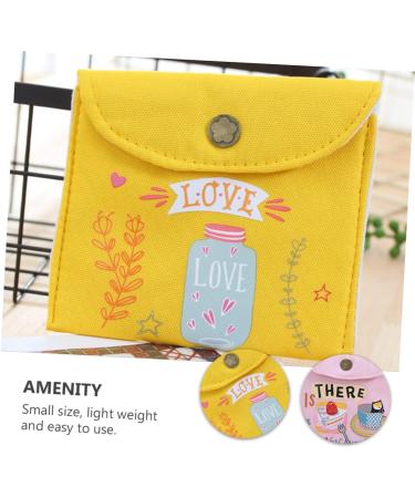 Aboofan 6-Piece Women's Breastfeeding & Motherhood Coin Wallet | Multifunctional Storage for Napkins & Pads - Buy Online on GoSupps.com