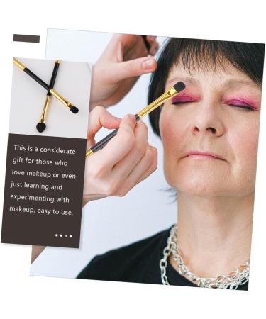 MAGICLULU 75 Pcs Eye Shadow Brush Sponge Women Makeup Brush Double Ended Eyeshadow Brush Makeup Stick Miss - Buy Online on GoSupps.com