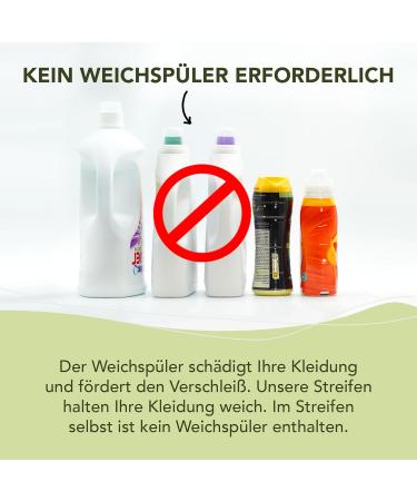 Cosmeau Wild Forest Detergent Leaves - Eco-Friendly Plastic-Free 20 Washes (10 Leaves) - Perfect for Whites Colors & Blacks - Sustainable Travel Solution - Buy Online on GoSupps.com