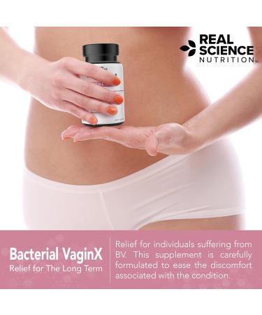 Bacterial VaginX Miracle - Nitric Oxide Enhanced Women s Vaginal Health & pH Balance Natural BV & Yeast Infection Treatment - 60 Capsules - Buy Online on GoSupps.com