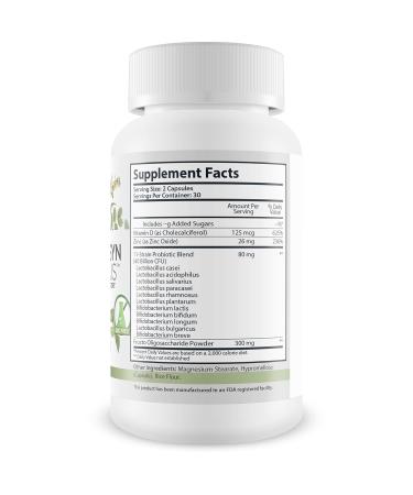 Max Mycosyn Pro Fungus - Probiotic Nail & Foot Support | Immune Function Booster Against Fungus - Buy Online on GoSupps.com