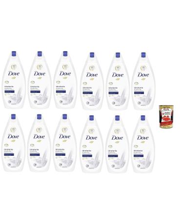 Italian Gourmet E.R. Dove Soft and Care Moisturizing Shower Gel 12 x 450 ml + Italian Gourmet Pulp 400 g