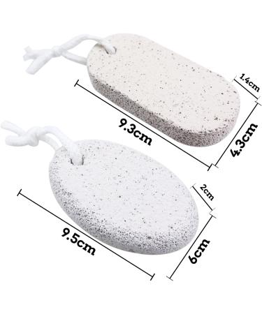 Pumice Stone Set for Feet: Exfoliating and Polishing Scrubber - Buy Online on GoSupps.com