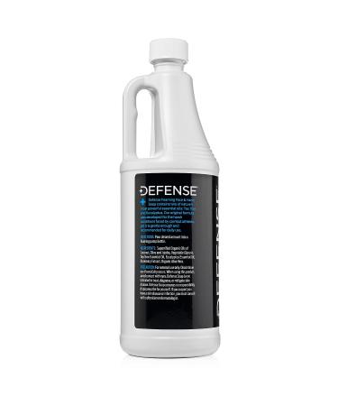 Defense Foaming Face & Hand Soap Refill 32 Fl Oz - Tea Tree, Eucalyptus, Jojoba, Aloe Vera, Olive & Coconut Oils - Buy Online on GoSupps.com