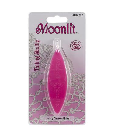 Handy Hands Moonlit Tatting Shuttle with Hook, Berry Smoothie