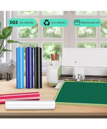 HTVRONT White HTV Vinyl Roll - 12 x 30ft Heat Transfer Vinyl for T Shirts - Easy Cutting & Weeding - Cricut and Silhouette Compatible - Buy Online on GoSupps.com